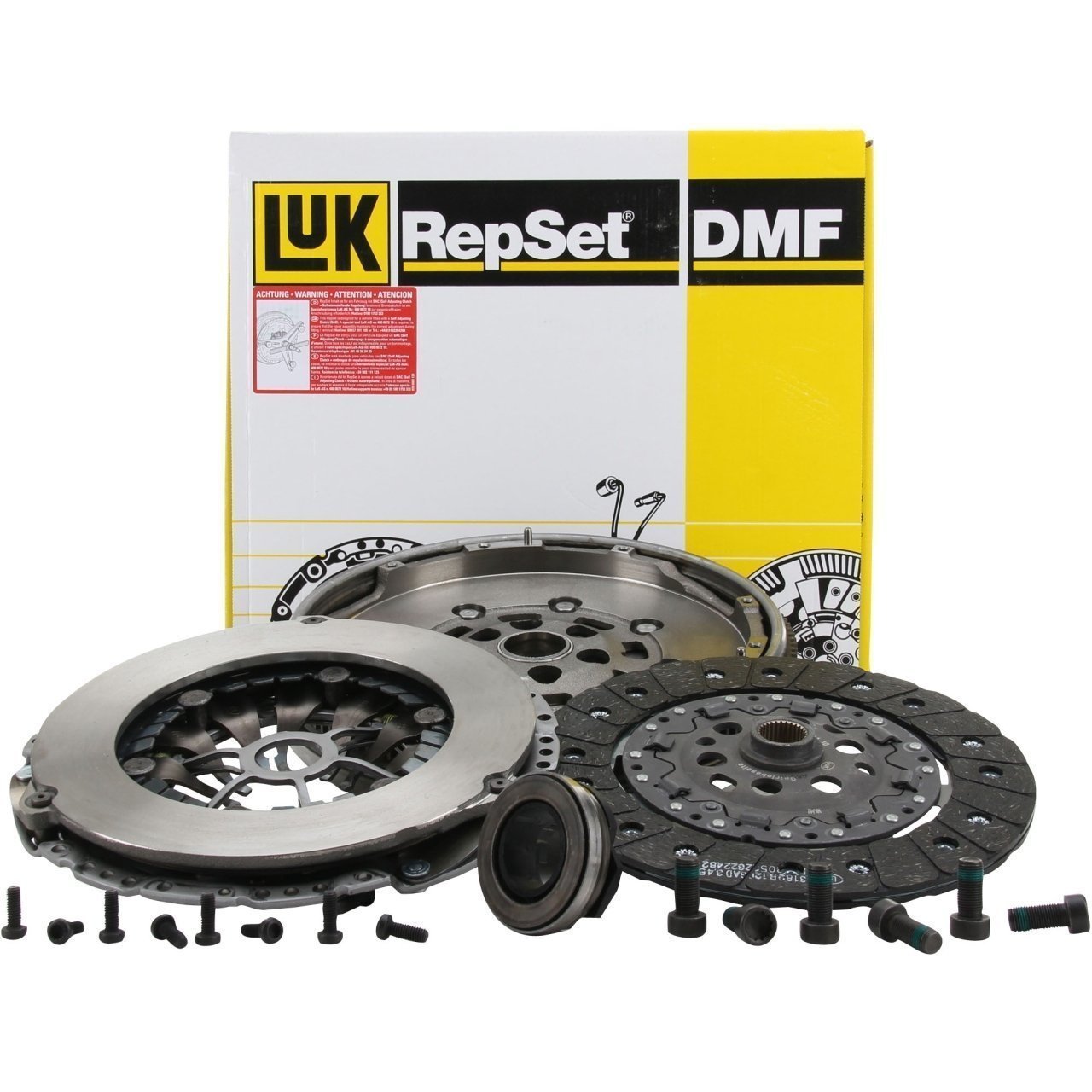 Volkswagen Transporter T5 1.9 04-10 Volant Baskı Balata Bilya Set Luk Marka 600001600