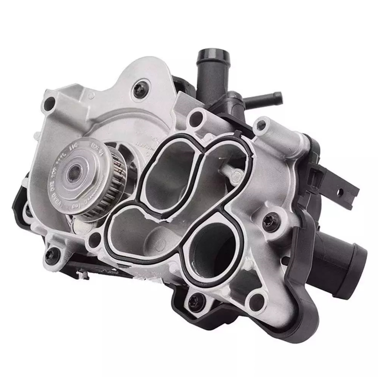 VW Tiguan 2016-2018 1.4 TSI Devirdaim+Termostat Komple İTHAL Marka 04E121600AD