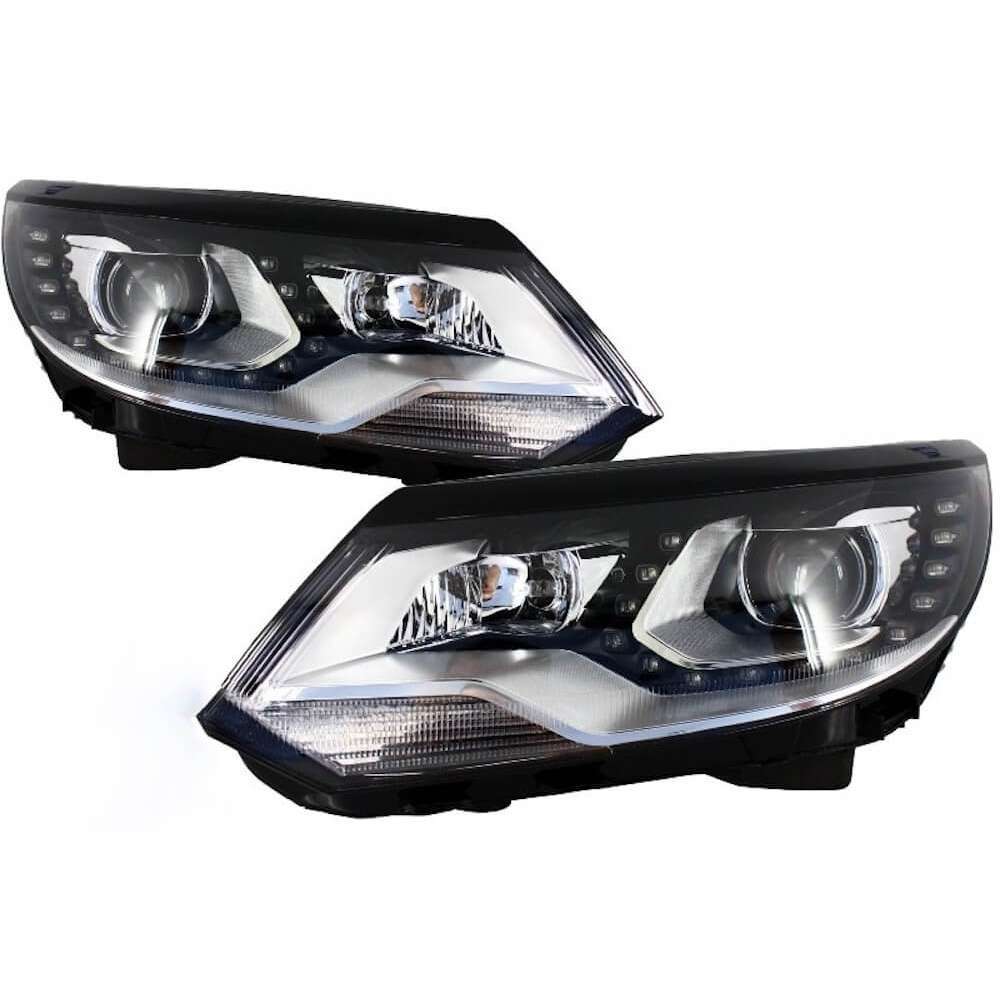 VW Tiguan 2016-2018 Far Sağ - Hella Marka 1EL 010 749-221/5N1941006C