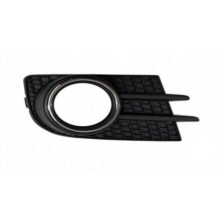 VW Tiguan 2012-2016 Ön Tampon Sis Bakaliti Sağ (Kromlu) İTHAL 5N0853666H
