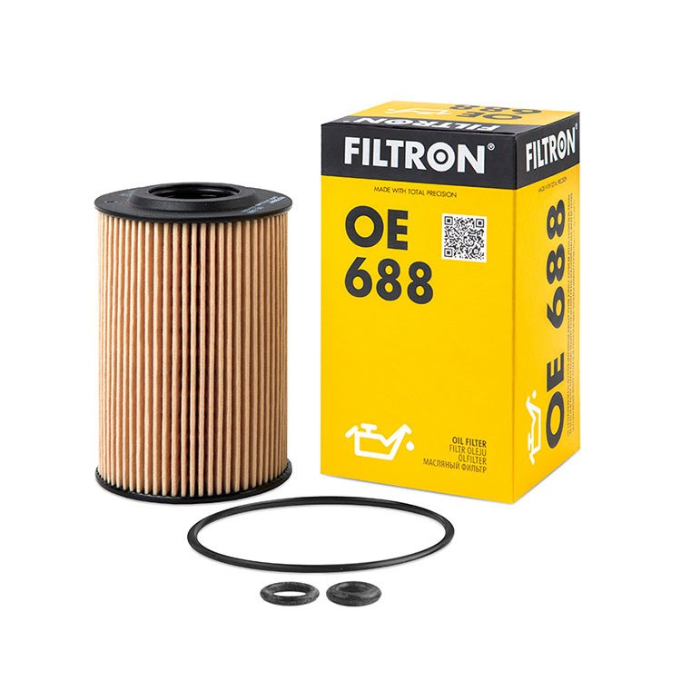 VW Tiguan 2012-2016 2.0 TDİ Yağ Filtresi FİLTRON 03L115562/OE688