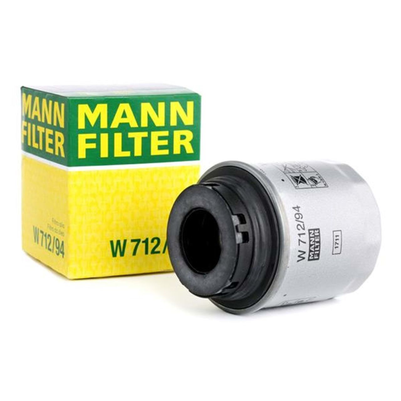 VW Passat 2011-2014 Yağ Filtresi 1.4 TSİ MANN W712/94-03C115561H