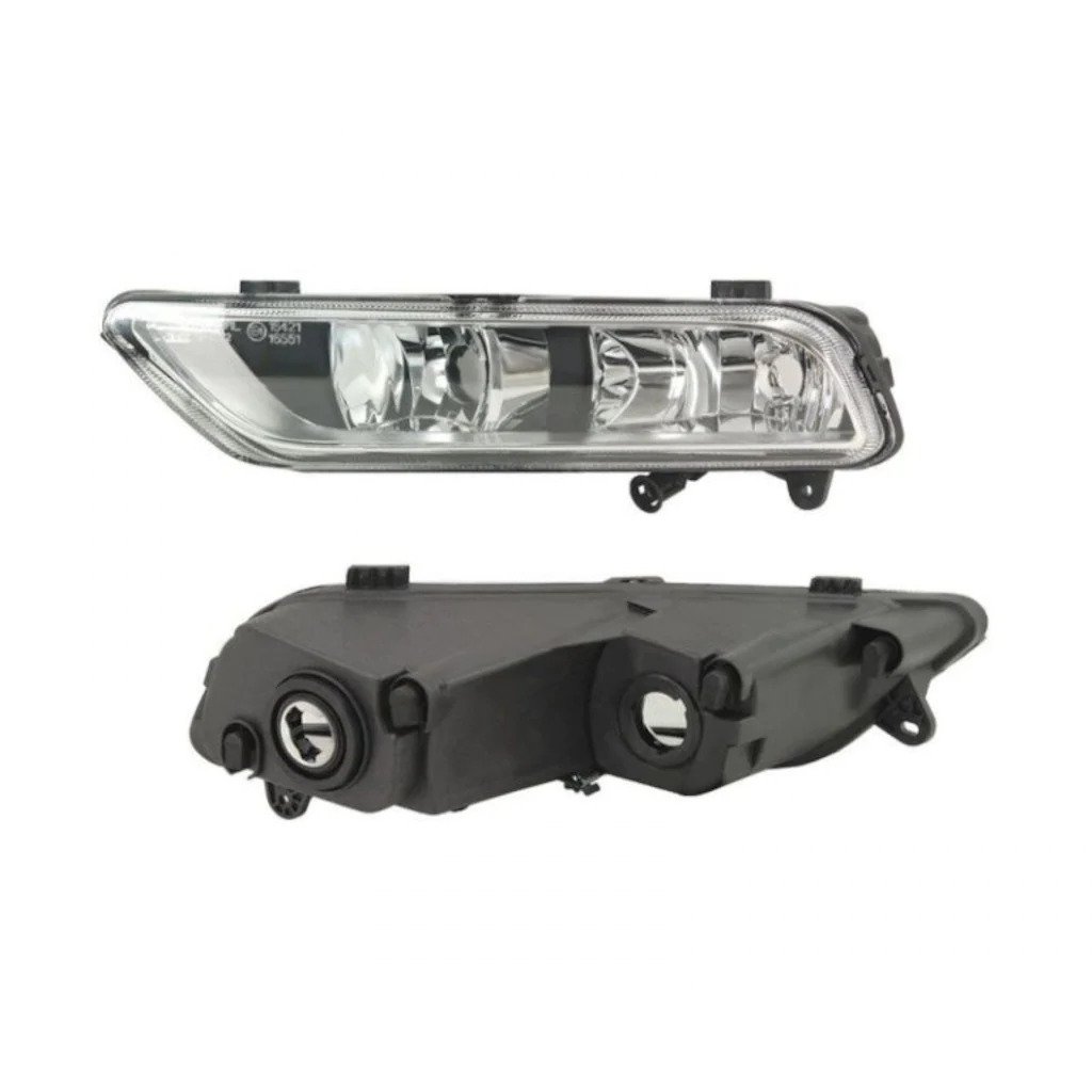 VW Passat 2011-2014 Sis Farı Sol Çift Duylu İTHAL 3AA941661G