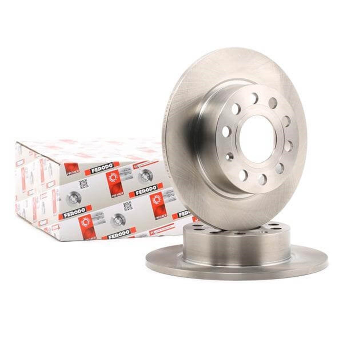 VW Jetta 2011-2014 Arka Fren Diski Takım FERODO DDF1224-1K0615601K