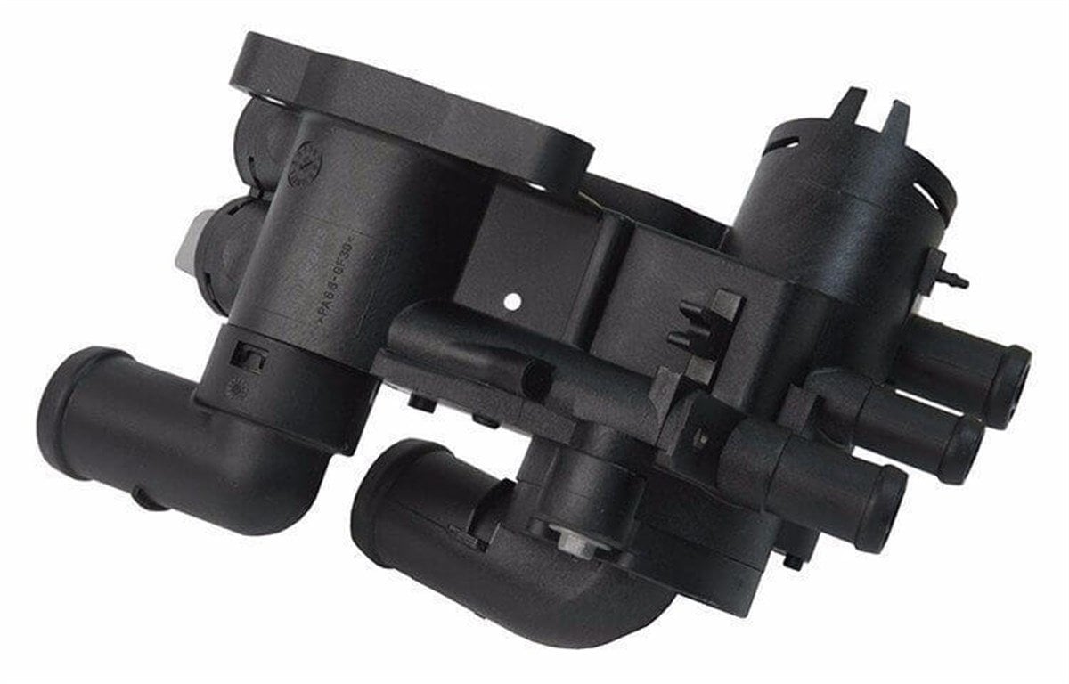 VW Polo 2009-2014 Termostat Komple Gövdeli 1.4 16 V TOPRAN 111176001