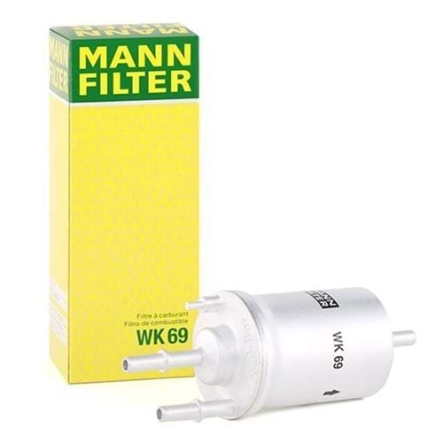 VW Polo 2009-2014 Yakıt Filtresi 1.4 16V 6.6 Bar MANN WK69