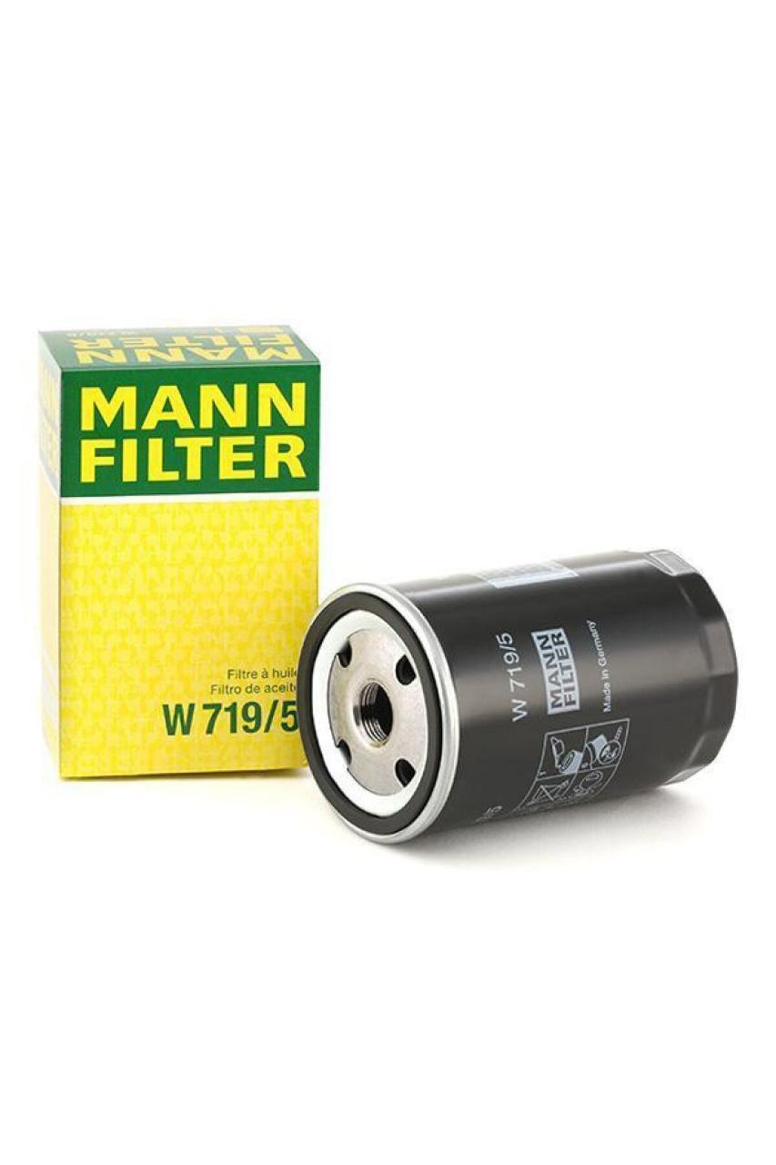 VW Polo 2009-2014 Yağ Filtresi 1.4 16V MANN W719/5