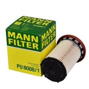 VW Tiguan 2016-2018 2.0 TDİ Mazot Filtresi (Yakıt Filtresi) MANN Marka 7N0127177B/PU8008/1