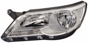 VW Tiguan 2012-2016 Far Sol (Motorlu) DEPO 441-11C1LMLD-EM-5N1941031AB