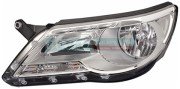 VW Tiguan 2012-2016 Far Sağ (Motorlu) DEPO 441-11C1RMLD-EM/5N1941032AB
