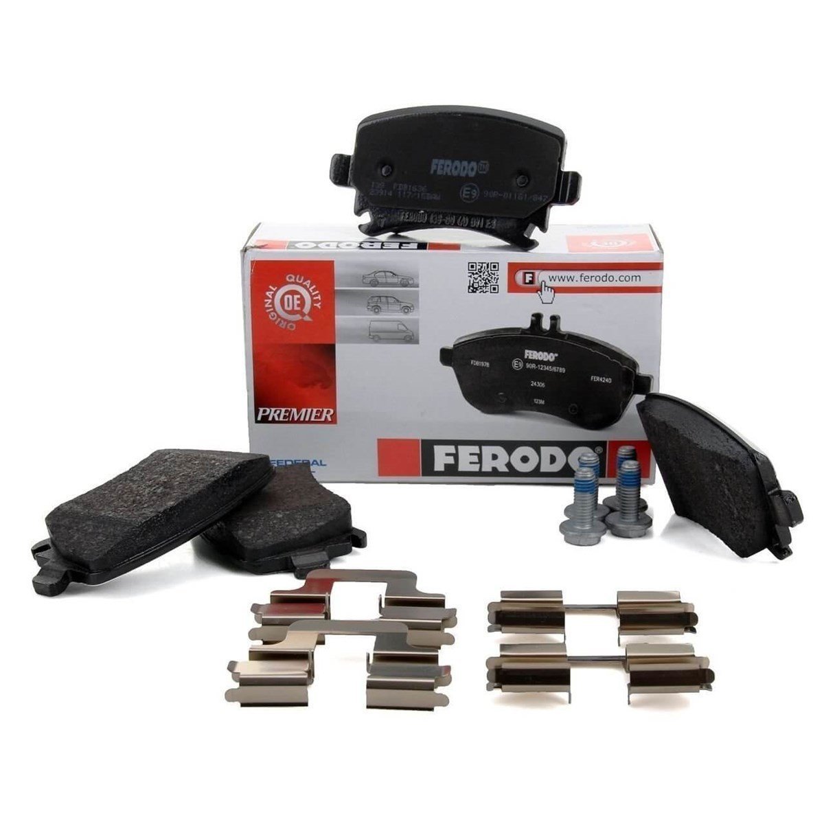 VW Tiguan 2012-2016 2.0 TDİ Arka Fren Balatası Ferodo Marka FDB1636/1K0698451P