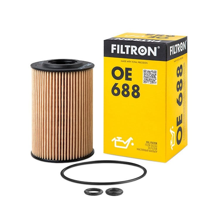 VW Tiguan 2012-2016 2.0 TDİ Yağ Filtresi FİLTRON 03L115562/OE688