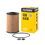 VW Tiguan 2012-2016 2.0 TDİ Yağ Filtresi FİLTRON 03L115562/OE688