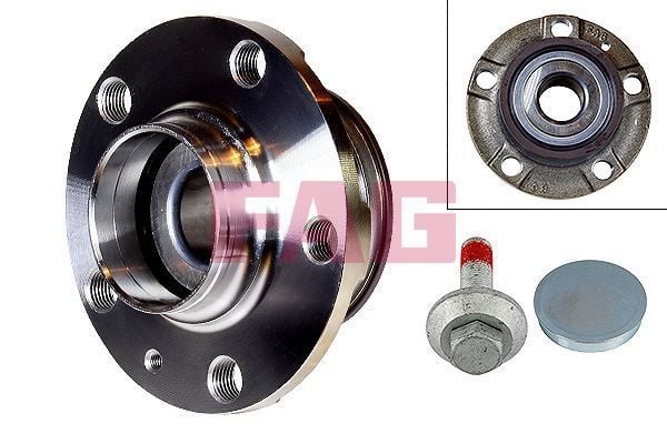 VW Polo 2018-2021 Porya Arka Bilyalı  120 MM  FAG 2Q0598611-713611050