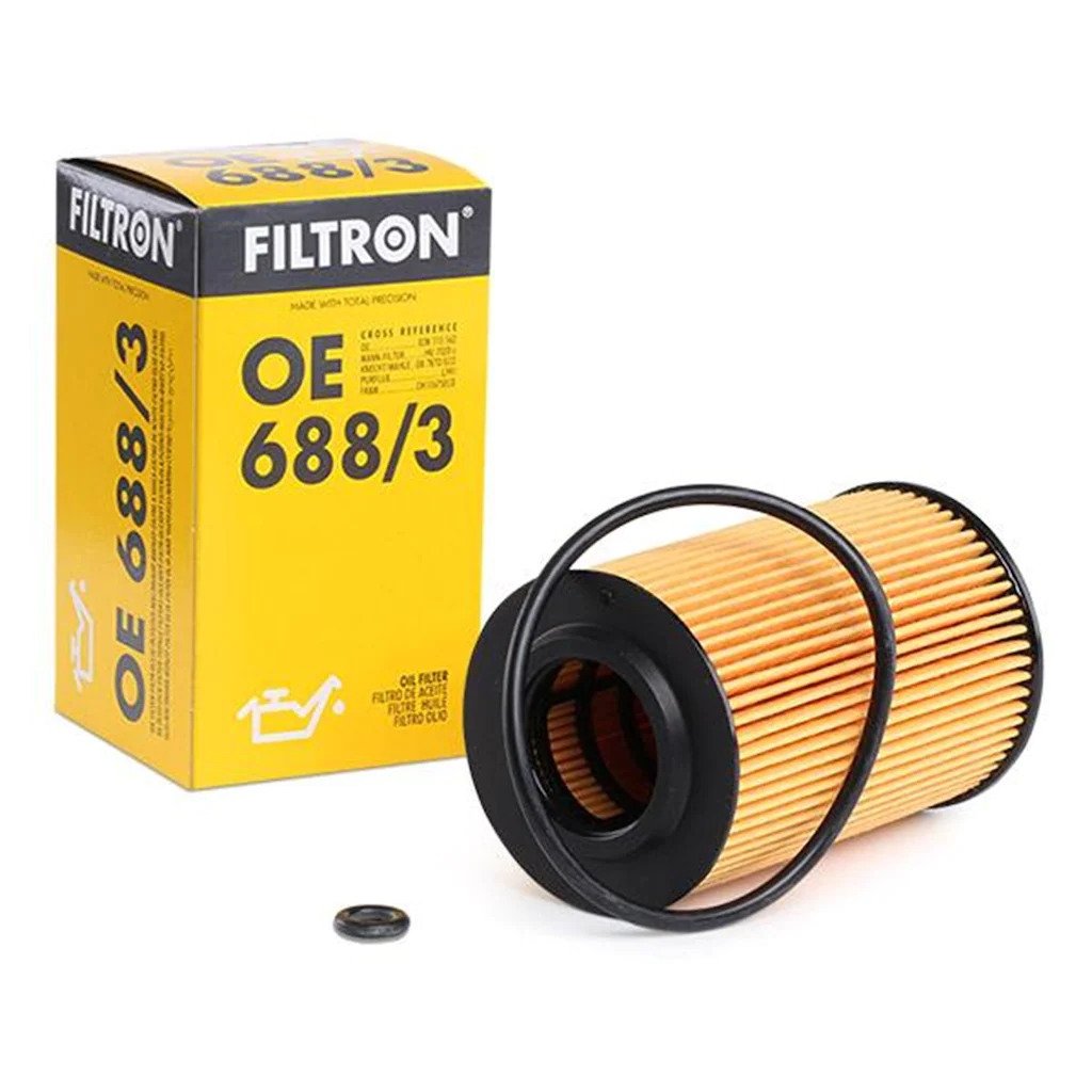 VW Polo 2018-2021 Yağ Filtresi FİLTRON OE688/3-03N115562