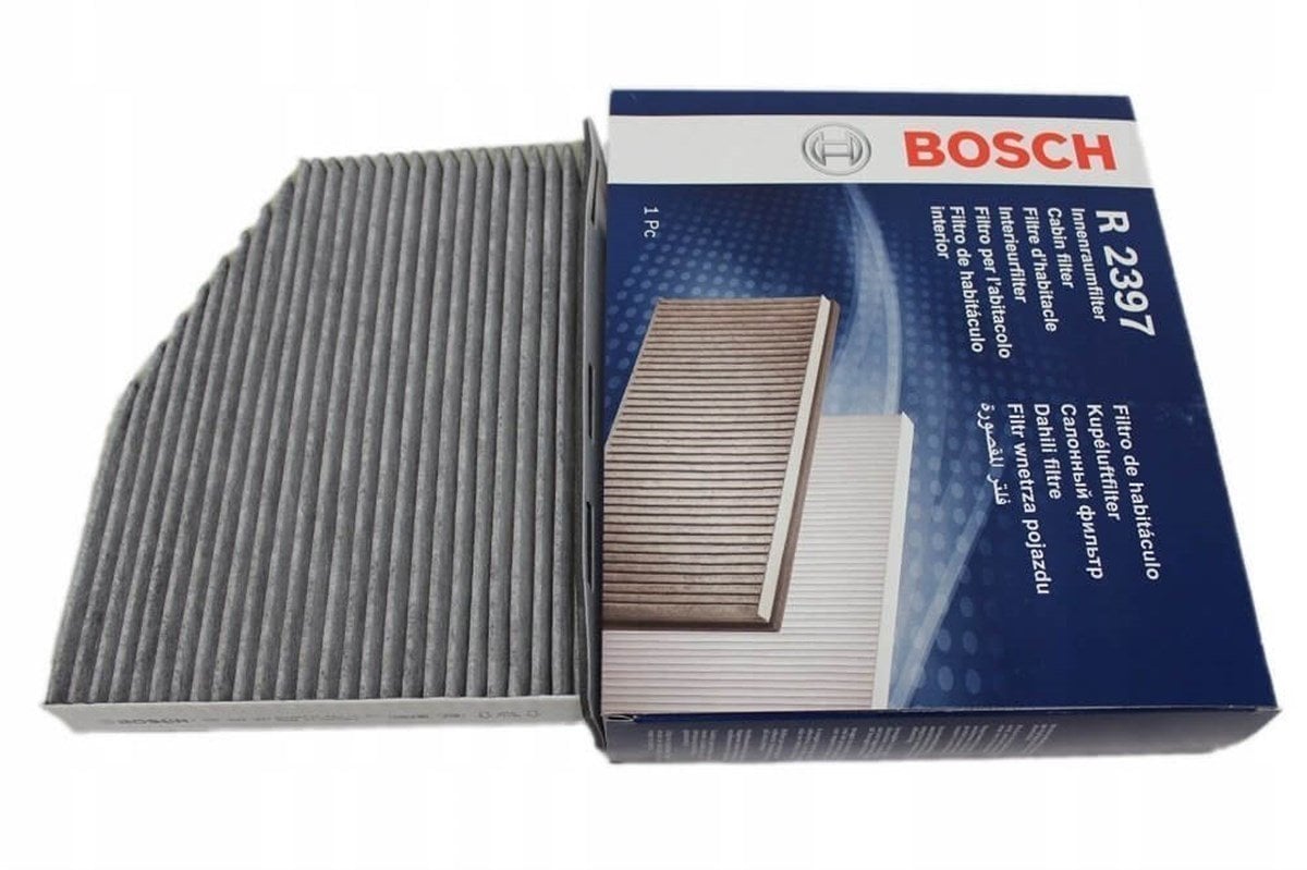 VW Passat 2011-2014 Karbonlu Polen Filtresi  BOSCH 1987432397/1K1819653B