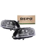 VW Passat 2011-2014 Far Sol DEPO 441-11G5LMLDEM2-3AB941005