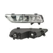VW Passat 2011-2014 Sis Farı Sol Çift Duylu İTHAL 3AA941661G