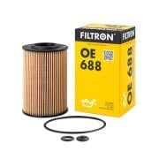 VW Passat 2011-2014 Yağ Filtresi 1.6 TDİ FİLTRON 03L115562/OE688