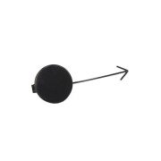 VW Jetta 2011-2014 Ön Tampon Çeki Demir Kapağı İTHAL 5C6807241B