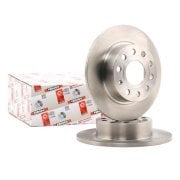 VW Jetta 2011-2014 Arka Fren Diski Takım FERODO DDF1224-1K0615601K