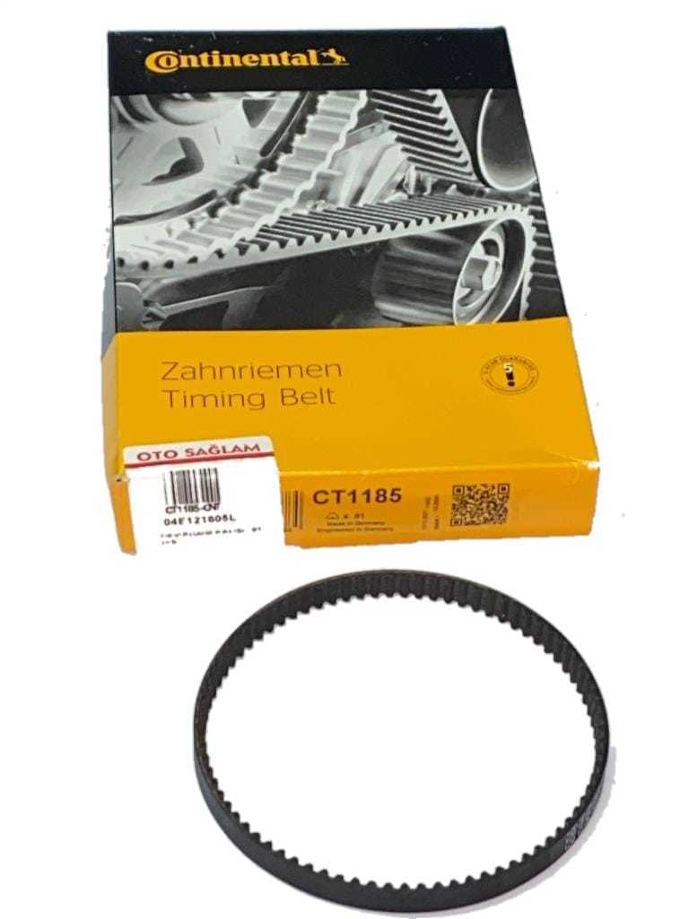 VW Jetta 2011-2014 Devirdaim Kayışı 1.2 TSİ CONTİNENTAL 04E121605L-CT1185