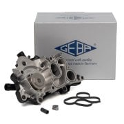 VW Jetta 2011-2014 Devirdaim+Termostat Komple GEBA Marka 04E121600AD