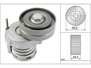 VW Jetta 2011-2014 1.4 TSİ Alternatör Gergi Bilyası(Rulmanı) Kütüklü İNA 534006510