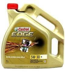 CASTROL Edge  5W-30 Partiküllü Motor Yağı 4 Litre