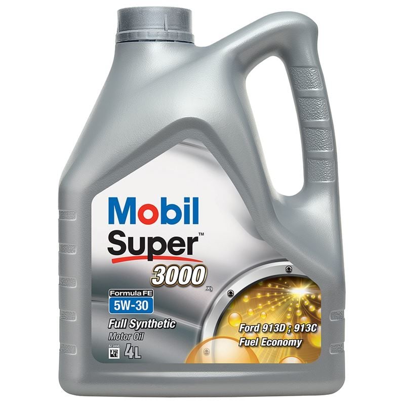 Mobil Super 3000 X1 Formula FE 5W-30 4 L